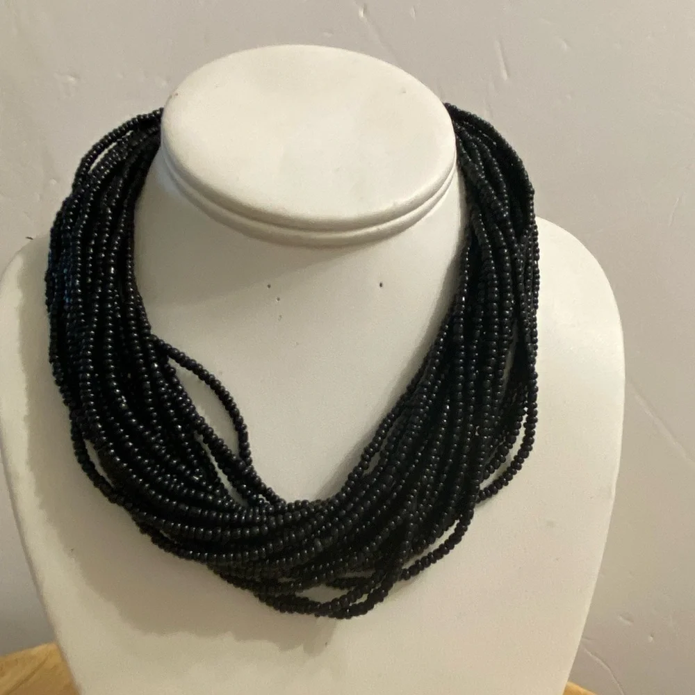 Golden girls statement Necklace, Minimalist Golden Hypoallergenic Necklace